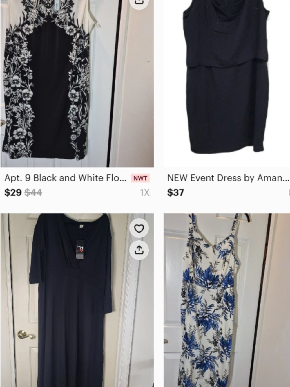 PLUS Bundle 5 Items 1X (16/ 16W, 18/18W) - Inventory Reduction! Classic Looks!